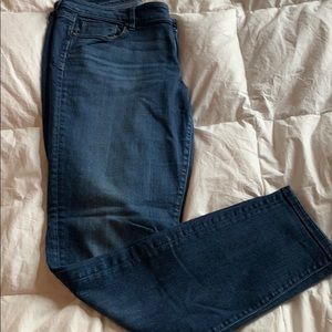 Loft Curvy Skinny Jeggings